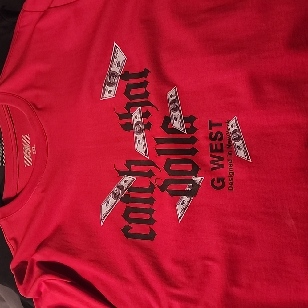 G West 2xl tee shirt